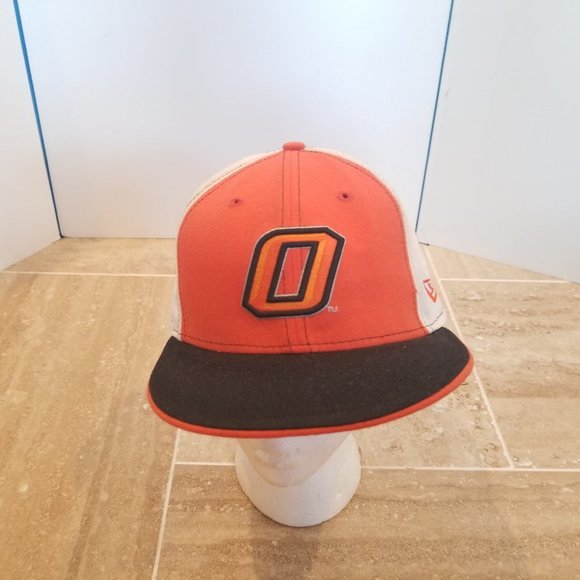 oklahoma state new era 59fifty fitted hat 7 3/8 - Picture 2 of 9